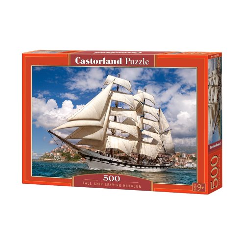 Пазлы Castorland 500 эл. Парусник