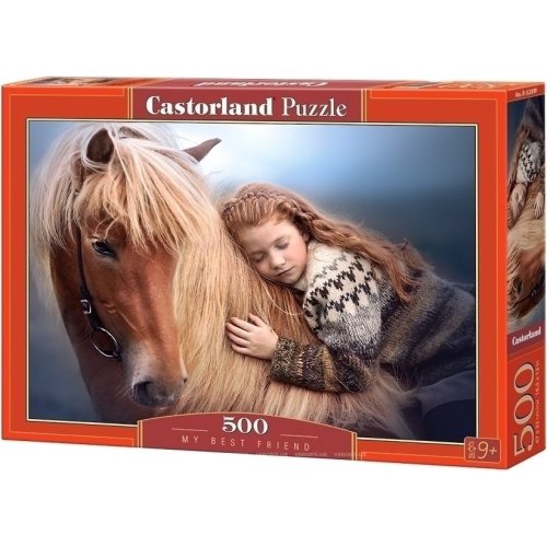 Пазлы Castorland 500 эл. Мой лучший друг