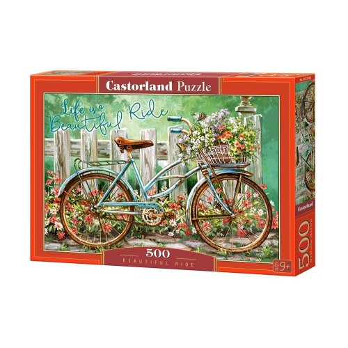 Пазлы Castorland 500 эл. Велосипед