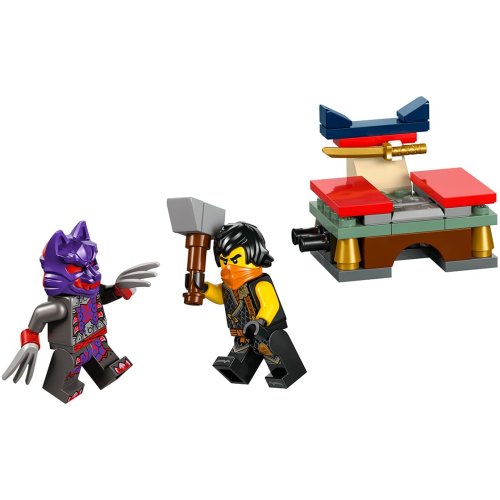 Конструктор Lego Ninjago Тренировочная база для турнира, 49 деталей 30675