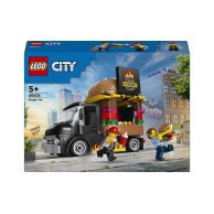 Конструктор Lego City Грузовик с гамбургерами, 194 детали 60404