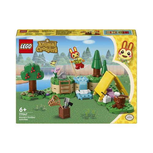 Конструктор Lego Animal Crossing Bunnie Активный отдых Банни, 164 деталей 77047