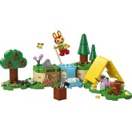 Конструктор Lego Animal Crossing Bunnie Активный отдых Банни, 164 деталей 77047