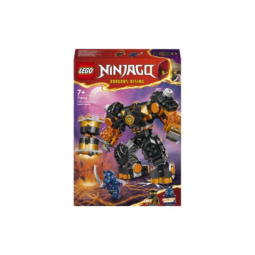 Конструктор Lego Ninjago Робот земной стихии Коула, 235 деталей 71806