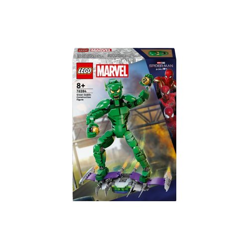Конструктор Lego Marvel Фигурка Зеленого гоблина, 471 деталь 76284
