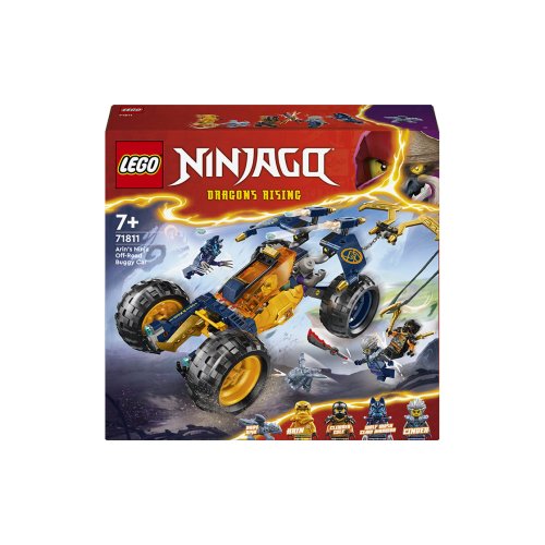 Конструктор Lego Ninjago Багги для бездорожья ниндзя Арин, 267 деталей 71811