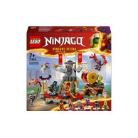 Конструктор Lego Ninjago Боевая арена турнира, 659 деталей 71818