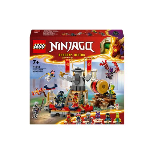 Конструктор Lego Ninjago Боевая арена турнира, 659 деталей 71818