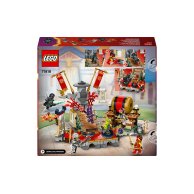 Конструктор Lego Ninjago Боевая арена турнира, 659 деталей 71818