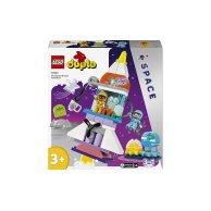 Конструктор Lego Duplo Town Приключения на космическом шаттле 3в1, 58 детали 10422