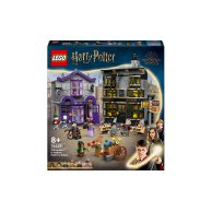 Конструктор Lego Harry Potter Магазины Олливандера и Мадам Малкин, 744 детали 76439