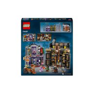 Конструктор Lego Harry Potter Магазины Олливандера и Мадам Малкин, 744 детали 76439