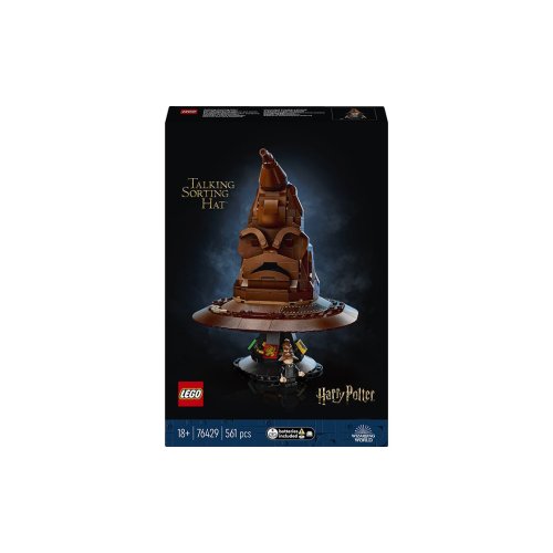 Конструктор Lego Harry Potter Говорящая сортировочная шляпа, 561 деталей 76429