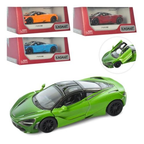 Машинка Kinsmart McLaren MSO 720S Gradient (KT5403WG)