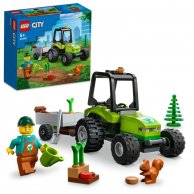 LEGO 60390 Конструктор Трактор в парке