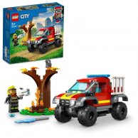 LEGO 60393 Конструктор Пожарно-спасательный внедорожник