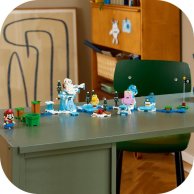 Конструктор Lego Super Mario Доп. набор Снежное приключение Моржа-Кувыркуна, 567 дет. 71417