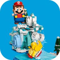 Конструктор Lego Super Mario Доп. набор Снежное приключение Моржа-Кувыркуна, 567 дет. 71417