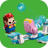 Конструктор Lego Super Mario Доп. набор Снежное приключение Моржа-Кувыркуна, 567 дет. 71417