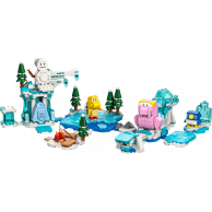 Конструктор Lego Super Mario Доп. набор Снежное приключение Моржа-Кувыркуна, 567 дет. 71417