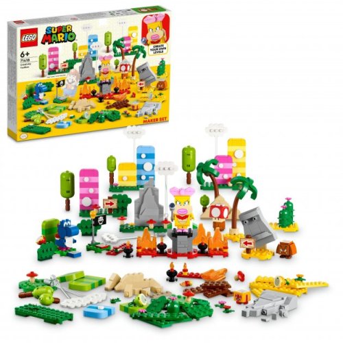 Конструктор Lego Super Mario Набор для творчества, 588 деталей 71418