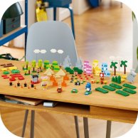 Конструктор Lego Super Mario Набор для творчества, 588 деталей 71418