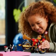 Конструктор Lego Ninjago Робот-всадник Кая EVO, 312 деталей 71783