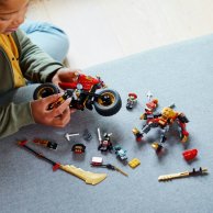 Конструктор Lego Ninjago Робот-всадник Кая EVO, 312 деталей 71783