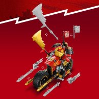 Конструктор Lego Ninjago Робот-всадник Кая EVO, 312 деталей 71783