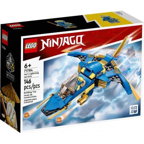 LEGO 71784 Конструктор Реактивный самолет Джея EVO