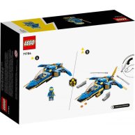 LEGO 71784 Конструктор Реактивный самолет Джея EVO