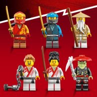 Конструктор Lego Ninjago Коробка с кубиками для творчества ниндзя, 530 деталей 71787