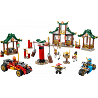 Конструктор Lego Ninjago Коробка с кубиками для творчества ниндзя, 530 деталей 71787