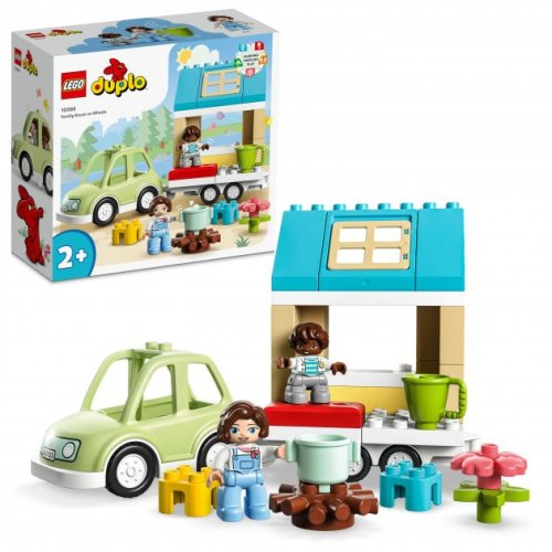 Конструктор Lego Duplo Семейный дом на колесах, 31 деталь 10986