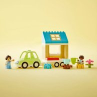 Конструктор Lego Duplo Семейный дом на колесах, 31 деталь 10986