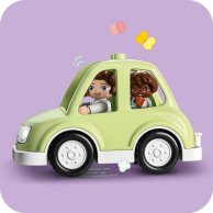 Конструктор Lego Duplo Семейный дом на колесах, 31 деталь 10986