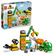 Конструктор Lego Duplo Строительная площадка, 61 деталь 10990