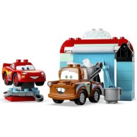 LEGO 10996 Конструктор Развлечения Молнии МакКвина и Сырника на автомойке