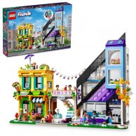 Конструктор Lego Friends Магазины в центре города, 2010 деталей 41732