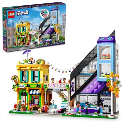 Конструктор Lego Friends Магазины в центре города, 2010 деталей 41732