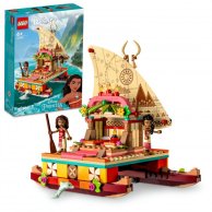 LEGO 43210 Конструктор Поисковая лодка Ваяны