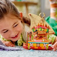 LEGO 43210 Конструктор Поисковая лодка Ваяны