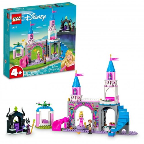 Конструктор Lego Disney Спящая красавица Замок Авроры, 187 деталей 43211