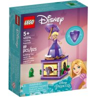 Конструктор Lego Disney Princess Вращающаяся Рапунцель, 89 деталей 43214