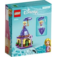 Конструктор Lego Disney Princess Вращающаяся Рапунцель, 89 деталей 43214