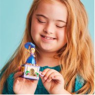 Конструктор Lego Disney Princess Вращающаяся Рапунцель, 89 деталей 43214