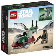 Конструктор Lego Star Wars Микроистребитель звездолет Боба Фетта, 85 деталей 75344