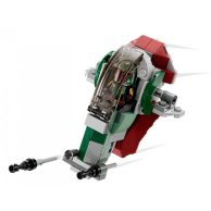 Конструктор Lego Star Wars Микроистребитель звездолет Боба Фетта, 85 деталей 75344