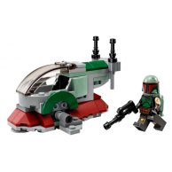 Конструктор Lego Star Wars Микроистребитель звездолет Боба Фетта, 85 деталей 75344