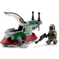 Конструктор Lego Star Wars Микроистребитель звездолет Боба Фетта, 85 деталей 75344